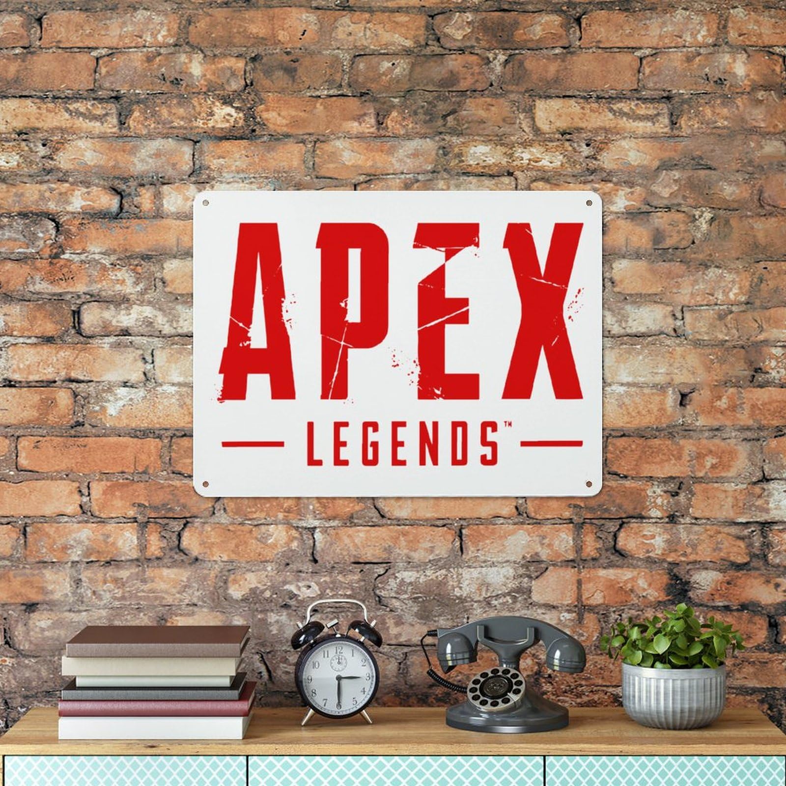 Amazon.co.jp: ブリキ看板 Apex Legends エーペックスレジェンズ